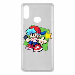 Чехол для Samsung A10s Friday Night Funkin Star - PrintSalon