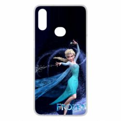 Чехол для Samsung A10s Frozen Elsa-PrintSalon Чехол для Samsung A10s Frozen Elsa