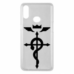 Чехол для Samsung A10s Fullmetal Alchemist Flamel - PrintSalon