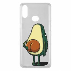 Чехол для Samsung A10s Funny avocado - PrintSalon