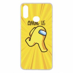 Чехол для Samsung A10s Game hero and logo - PrintSalon