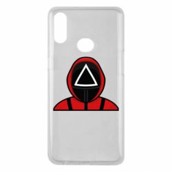 Чехол для Samsung A10s Игра в кальмара Soldier - PrintSalon