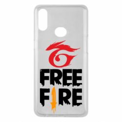 Чохол для Samsung A10s Garena and Free Fire logo - PrintSalon