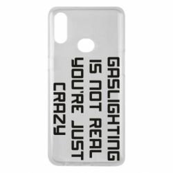 Чехол для Samsung A10s Gaslighting is not real - PrintSalon