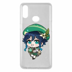 Чохол для Samsung A10s Genshin Impact chibi Venti - PrintSalon