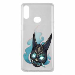 Чехол для Samsung A10s Genshin Impact Xiao's mask - PrintSalon