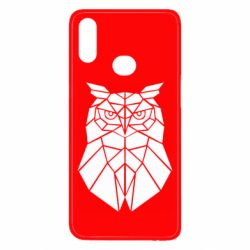 Чохол для Samsung A10s Geometric Owl - PrintSalon