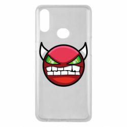 Чохол для Samsung A10s Geometry Dash Demon - PrintSalon