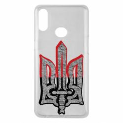 Чохол для Samsung A10s Герб Украина - PrintSalon