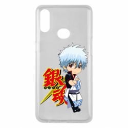 Чехол для Samsung A10s Гинтама Мальчик - PrintSalon