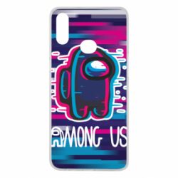 Чехол для Samsung A10s Glitch Among Us - PrintSalon