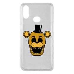 Чехол для Samsung A10s Голова Фнафа - PrintSalon