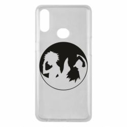 Чехол для Samsung A10s Гун и Киллуа Инь Янь - PrintSalon