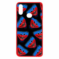 Чехол для Samsung A10s Хаги Ваги Паттерн - PrintSalon