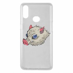 Чехол для Samsung A10s Hashibira Inosuke - PrintSalon