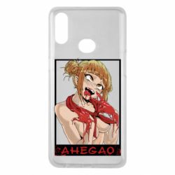 Чохол для Samsung A10s Хіміко ахегао - PrintSalon