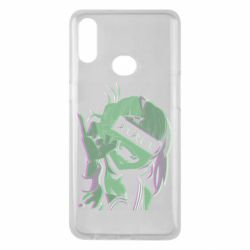 Чехол для Samsung A10s Himiko Toga glitch - PrintSalon