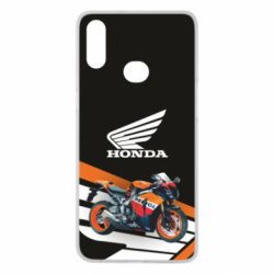 Чехол для Samsung A10s Honda Bike - PrintSalon