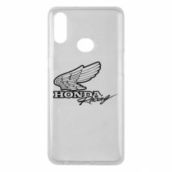 Чехол для Samsung A10s Honda Racing art - PrintSalon