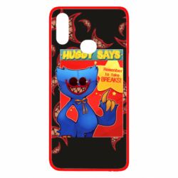 Чехол для Samsung A10s Huggy says - PrintSalon