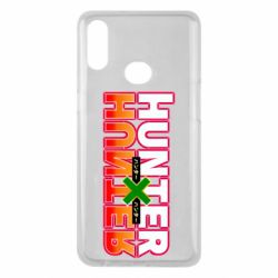 Чехол для Samsung A10s Hunter x Hunter logo - PrintSalon