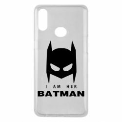 Чехол для Samsung A10s I Am Her Batman - PrintSalon