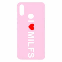 Чехол для Samsung A10s I love MILFs - PrintSalon