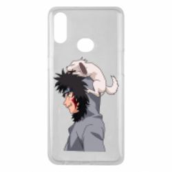 Чохол для Samsung A10s Инузука Кіба та Акамару - PrintSalon