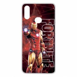 Чехол для Samsung A10s Iron Man Fortnite - PrintSalon