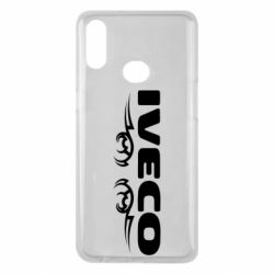 Чехол для Samsung A10s Iveco Logo Art - PrintSalon