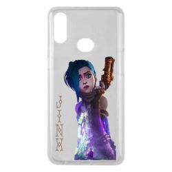 Чехол для Samsung A10s Jinx Arcane - PrintSalon