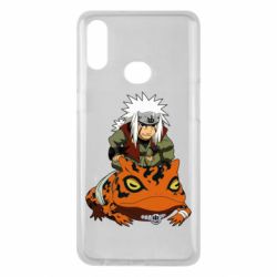Чохол для Samsung A10s Jiraiya and Gamabunta - PrintSalon
