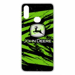Чохол для Samsung A10s John Deere and green background - PrintSalon