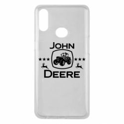 Чехол для Samsung A10s John Deere and tractor fanArt - PrintSalon