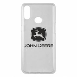 Чохол для Samsung A10s John Deere color logo - PrintSalon