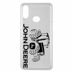 Чохол для Samsung A10s John Deere Logo, Tractor - PrintSalon