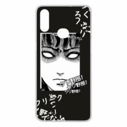 Чехол для Samsung A10s Junji Ito - Shock - PrintSalon