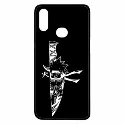 Чохол для Samsung A10s Kakashi knife - PrintSalon