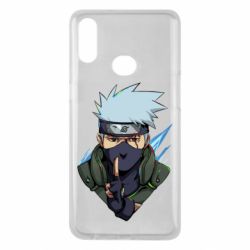 Чехол для Samsung A10s Kakashi portrait-PrintSalon Чехол для Samsung A10s Kakashi portrait