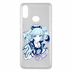 Чехол для Samsung A10s Kamisato Ayaka - PrintSalon