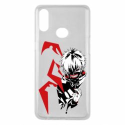 Чехол для Samsung A10s Канеки Кен - PrintSalon
