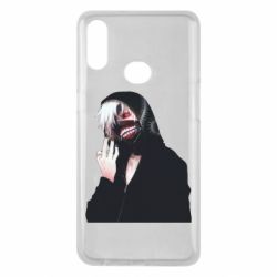 Чехол для Samsung A10s Kaneki Portrait - PrintSalon