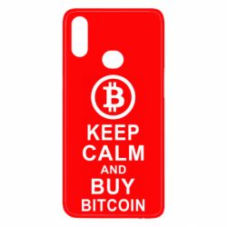 Чехол для Samsung A10s Keep calm and by bitcoin - PrintSalon