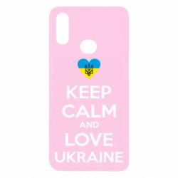 Чехол для Samsung A10s Keep calm and love - PrintSalon