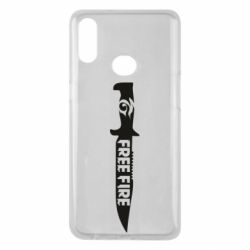 Чохол для Samsung A10s Knife Free fire - PrintSalon