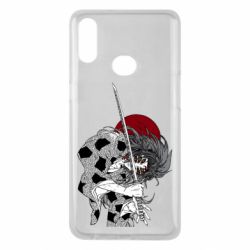 Чехол для Samsung A10s Kokushibo Tsugikuni - PrintSalon