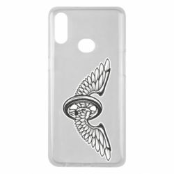 Чехол для Samsung A10s Колесо и крылья - PrintSalon
