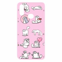 Чохол для Samsung A10s Кот Саймона емоції - PrintSalon