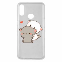 Чехол для Samsung A10s Котики кохання - PrintSalon