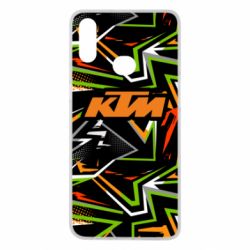 Чохол для Samsung A10s KTM orange logo - PrintSalon